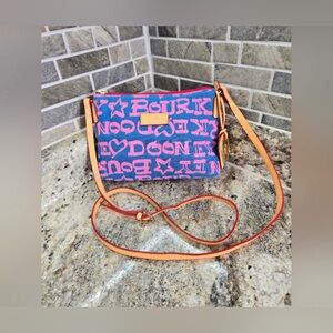 DOONEY & BOURKE CROSSBODY W/DOONEY WRISTLET!!! TWO BAGS!!!!